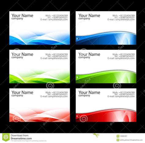 business card template doliquid