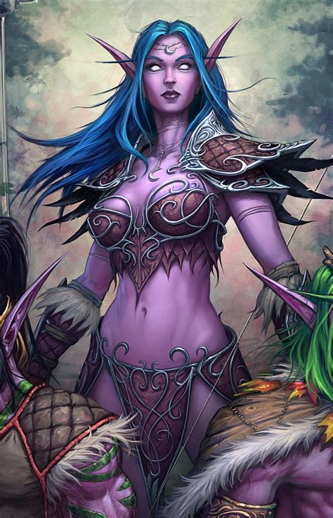 The Characters Of Warcraft Tyrande Whisperwind Wowpedia Your Wiki Guide To The World Of Warcraft