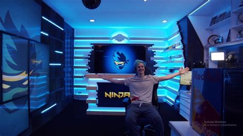 Ninjas New Million Dollar Stream Room Ninja Dojo With 10000 Pc