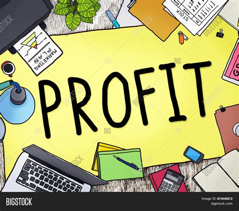 Profit Earning Benefit Image & Photo (Free Trial) | Bigstock