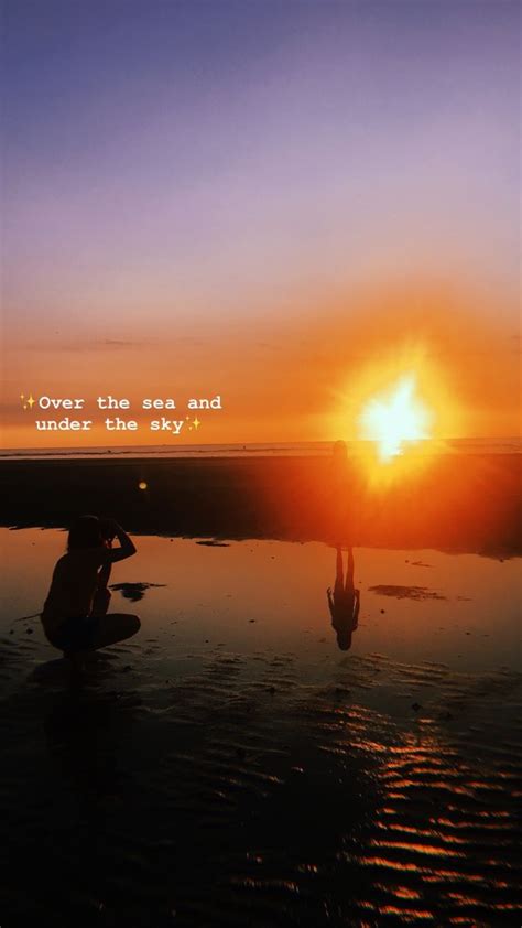 Sunsets are one of the most gorgeous natural wonders ever. Pin by Thea on quotes | Sunset quotes instagram, Sunset ...