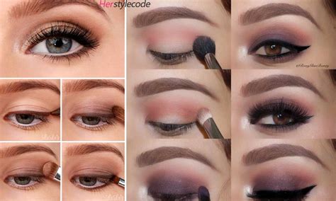 10 Easy Step By Step Makeup Tutorials For Beginners Her Style Code