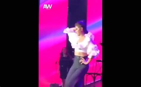 Ruby Rania Hussein Sexy Scene In Ruby Sexy Dance Al Sahel Concert 2021