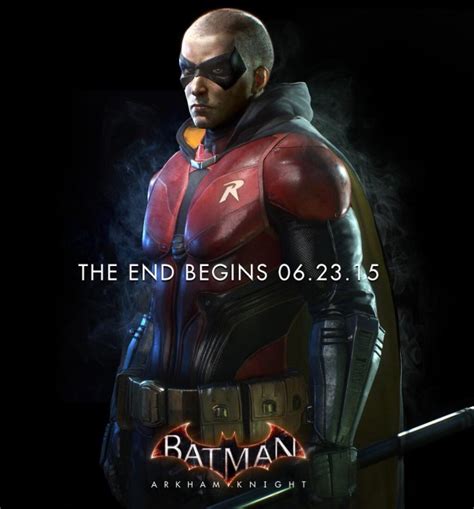 Batman Arkham Knight Awesome New Robin Poster Released