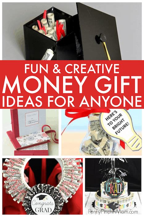A birth month flower grow kit. More than 20 Creative Money Gift Ideas | Creative money ...