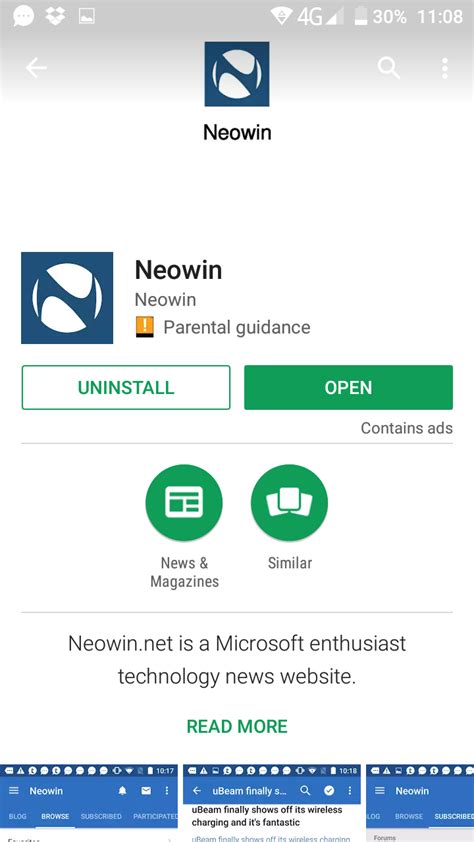 The Neowin App Site And Forum Issues Neowin