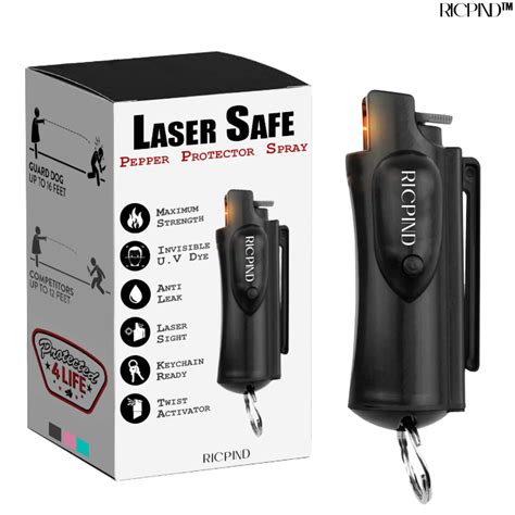 Ricpind Laser Sicher Pfeffer Schutz Spray Homofly