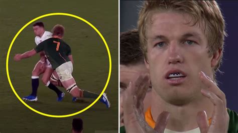 genuinely disturbing pieter steph du toit video reveals just how much he terrorised england in