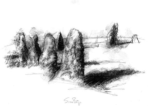 Dartmoor stones | Dartmoor, Sketch a day, Interior design ...