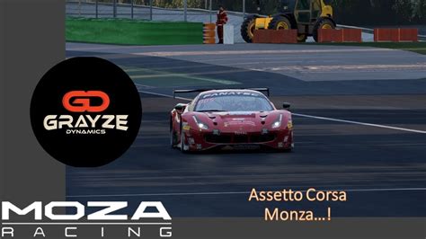 Assetto Corsa Monza Moza Racing Ferrari Gt Youtube