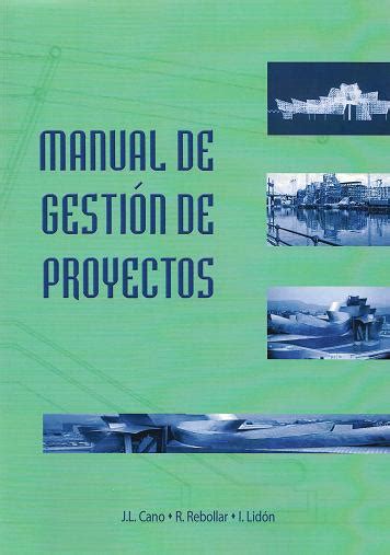 Manual De Gestión De Proyectos
