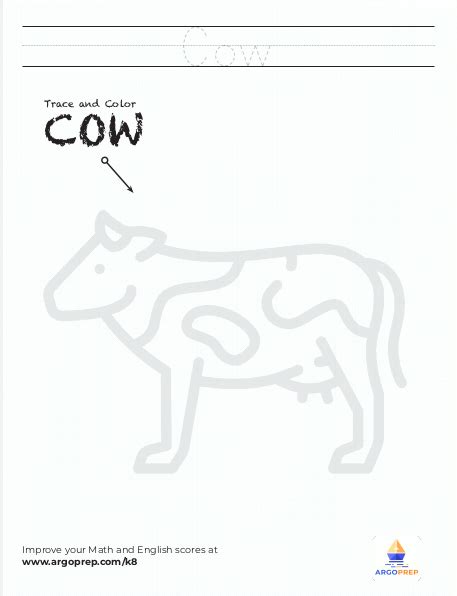 Cow Tracing Argoprep