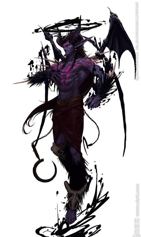 Boy Demon Rei Demonio Anime Fantasy Demon Demon Art Fantasy Monster