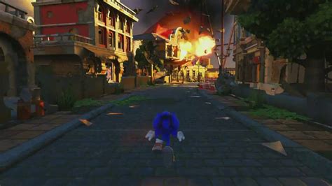 Sonic Forces Modern Sonic Gameplay Youtube