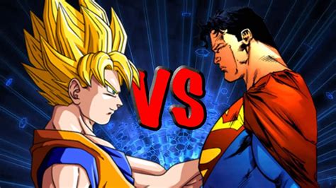 Goku Vs Superman 2 Epic Rap Battle Youtube