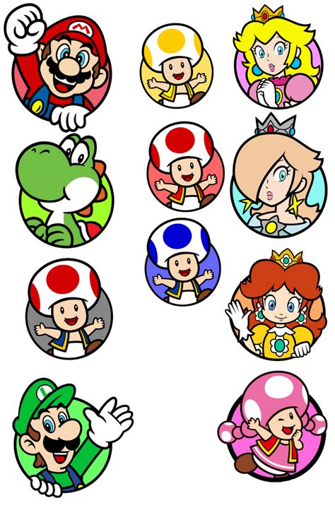 Super Mario 3d World Deluxe Icons By Tjziomek On Deviantart Mario Bros