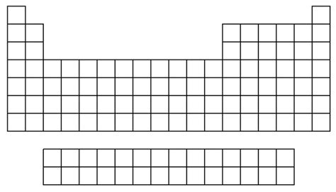 Resultado De Imagem Para Tabela Periódica Para Preencher Periodic