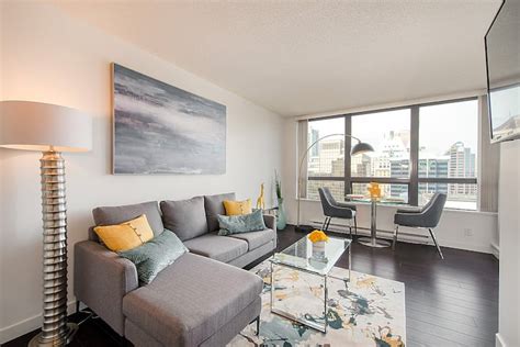 Furnished 1 Bedroom Unit In The Heart Of The City Apartments For Rent In Vancouver British