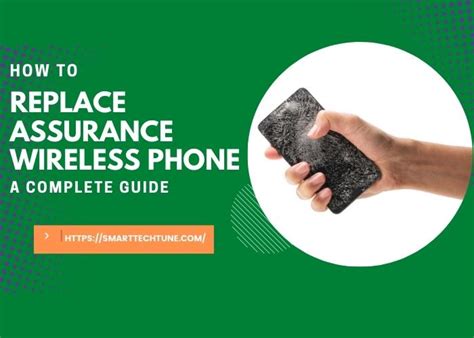 How To Replace Assurance Wireless Phone