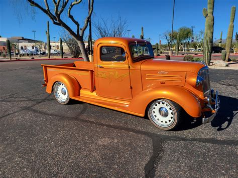 F100 1937 Chevrolet Custom Pickup Mag Auctions