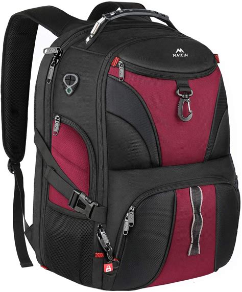 Matein Anti Theft Travel Backpack Large School Laptop Backpack For Men