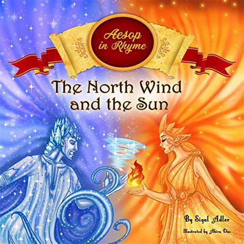 The North Wind And The Sun Aesops Fables Bedtime Stories In Verses
