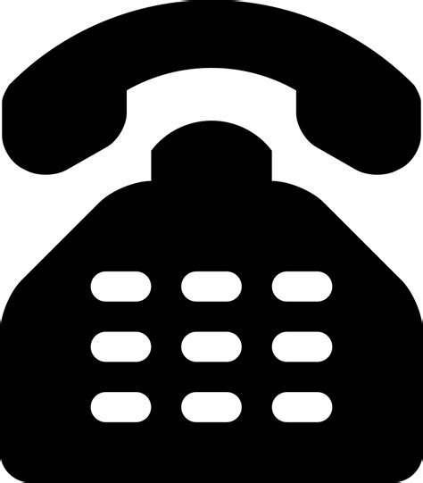 Phone Symbol Svg Png Icon Free Download (#15268) - OnlineWebFonts.COM
