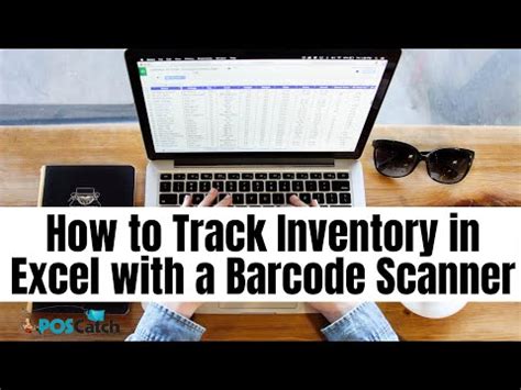 This encoder implements the check digit/check character calculation, automatic addition of start/stop characters and parity positioning mentioned in the help files. How to Track Inventory in Excel with a Barcode Scanner - YouTube