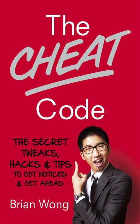 The Cheat Code By Brian Wong Penguin Books Australia