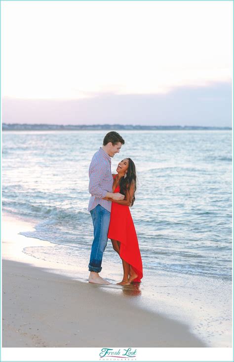 Colorful Beach Engagement Session | Roopa+John | Beach engagement, Engagement session, Engagement