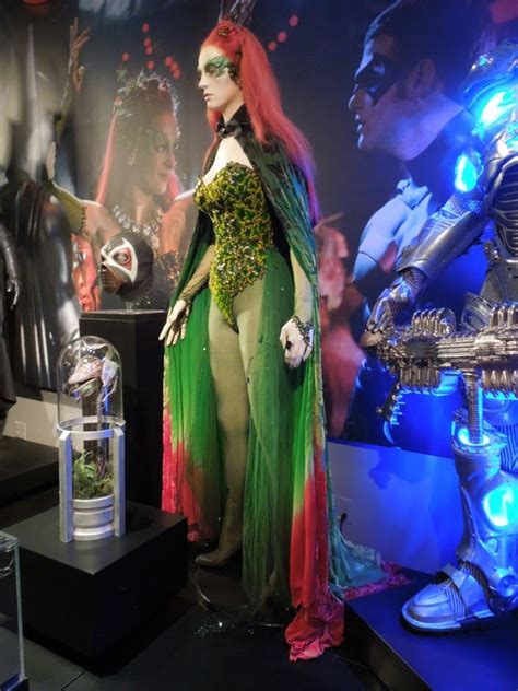Uma Thurmans Poison Ivy Costume From Batman And Robin On