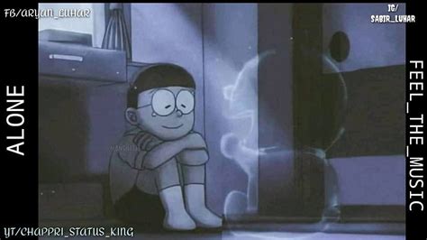 Doraemon Sad Status Sad Song Status Feeling Alone Status Nobita Sad