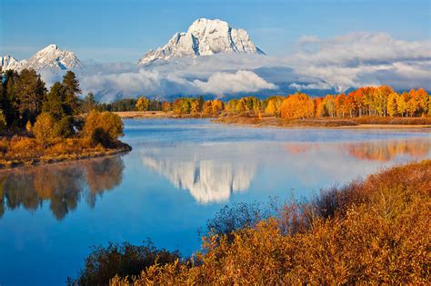 Oxbow Bend In Autumn Photograph By Guy Schmickle Fine Art America
