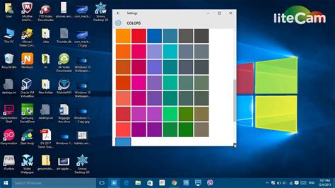 How To Change Taskbar Color In Windows 10 Tutorial Themelower