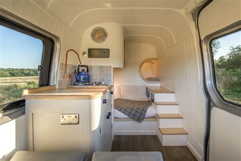 This Moving House Camper Van Conversion Inspired By Boat Interiors