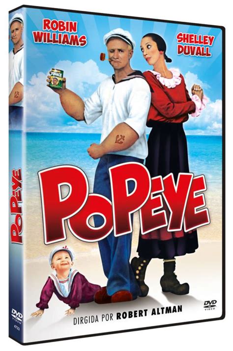 Popeye Dvd