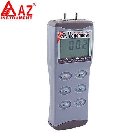 Buy Az8215 Digital Differential Pressure Gauge Az