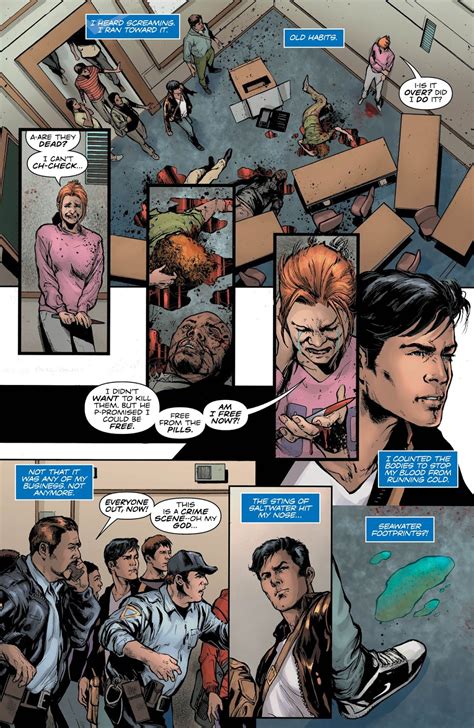 Weird Science Dc Comics Preview Nightwing 39