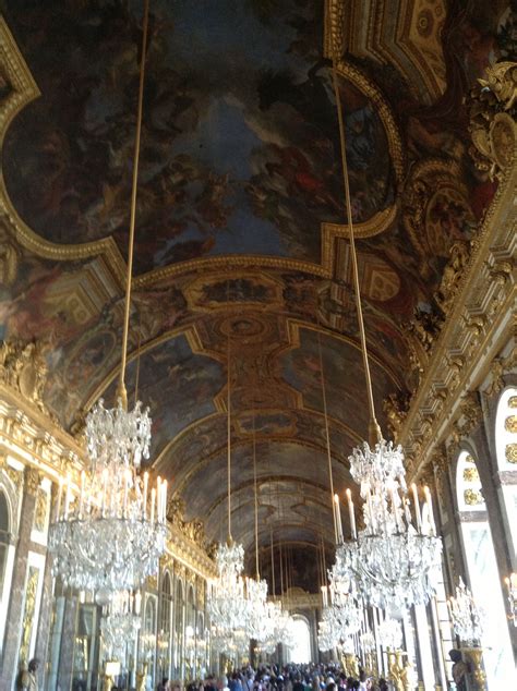 Versailles Hall Of Mirrors The Hall Of Mirrors Palace Of Versailles