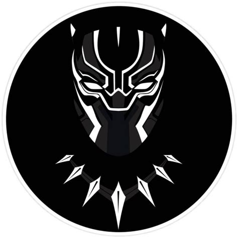 Black Panther Vinyl Sticker Decal Wall Sizes Wall Ebay