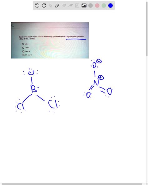 Solved Qlicsdion Based On Vsepr Theory Which Of The Following