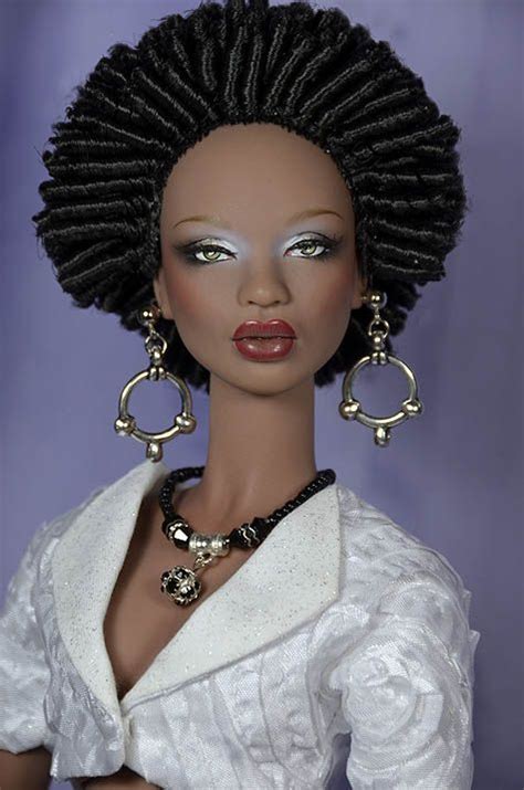 African Dolls African American Dolls Beautiful Barbie Dolls Pretty Dolls Natural Hair Doll