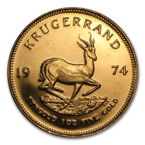 Buy 1974 South Africa 1 Oz Proof Gold Krugerrand Apmex