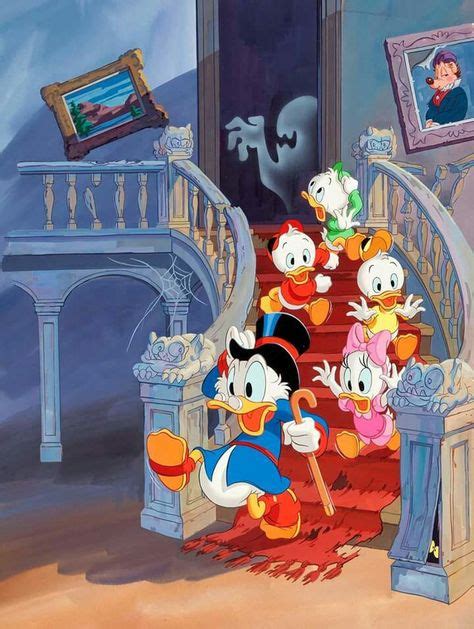 Duck Tales Haunted House Disney Duck Disney Ducktales Duck Tales
