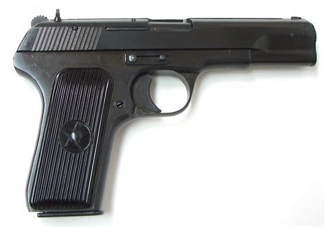 Norinco 213 9mm Caliber Pistol Chinese Made Tokarev Pistol In