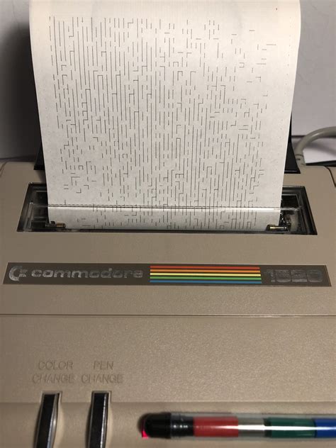 Paul Rickards On Twitter Retro Plotting Today With The Commodore 1520