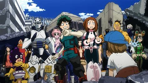 My Hero Academia Dub Hulu No Official Word Has Been Released Yet