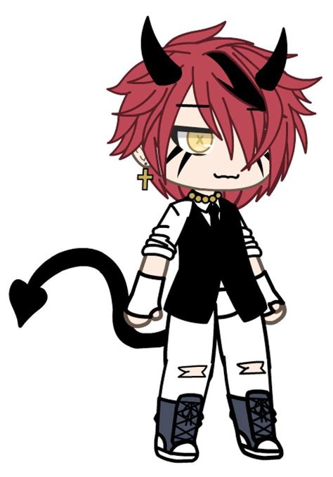 Gacha Life Boy Ocs Cute Anime Character Boy Character Cute Characters