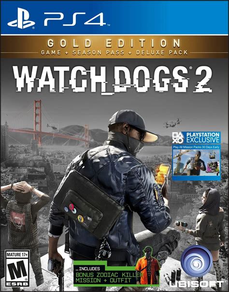 Watch Dogs 2 Gold Edition Ps4 Digital Market Play Bolivia
