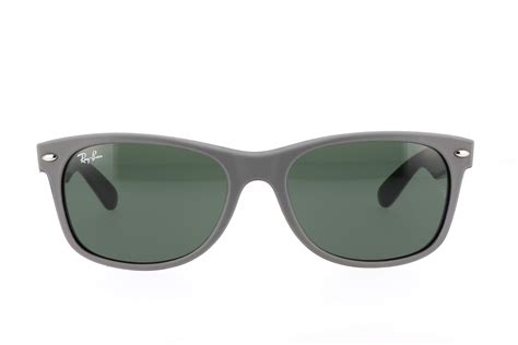 Wayfarers enjoyed early popularity in the 1950s and 1960s, returning to popularity again after a 1982 product placement. Ray-Ban New Wayfarer Gris Mat RB2132 6464/31 55-18 ...